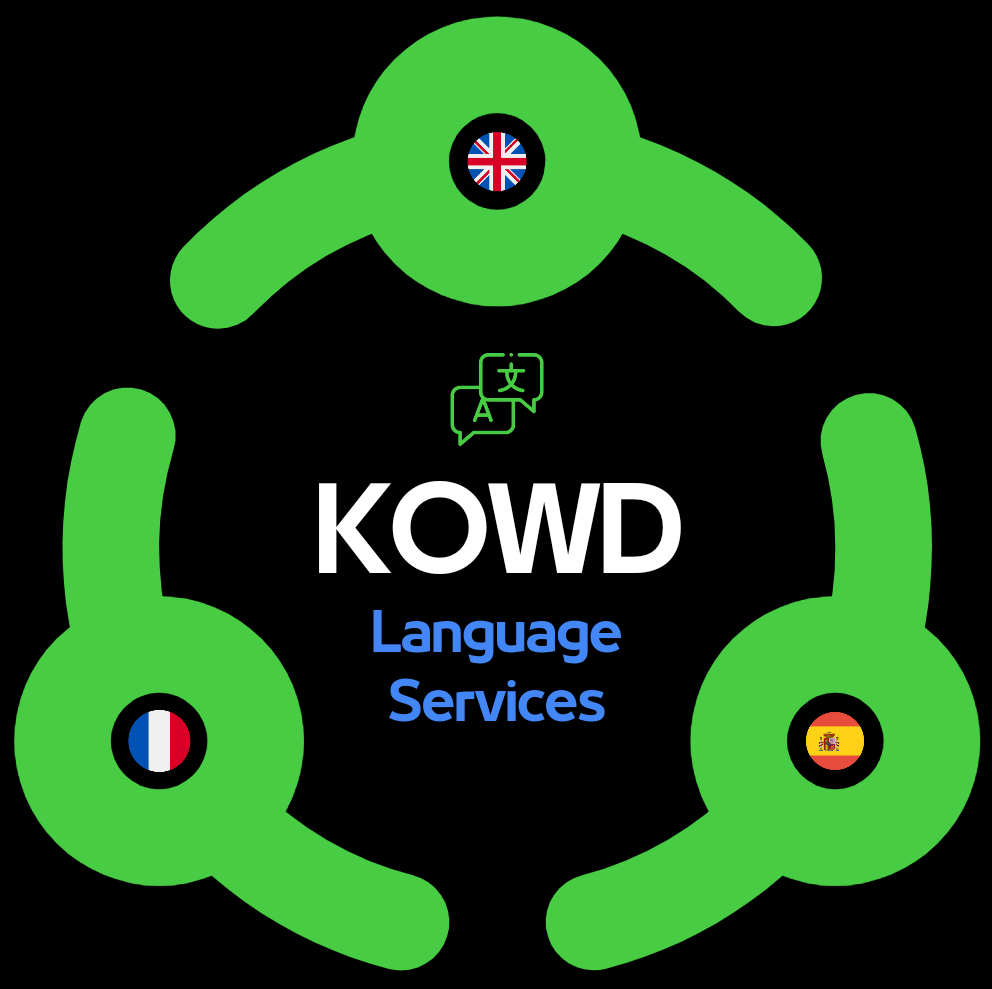 KOWD Language Services Logo