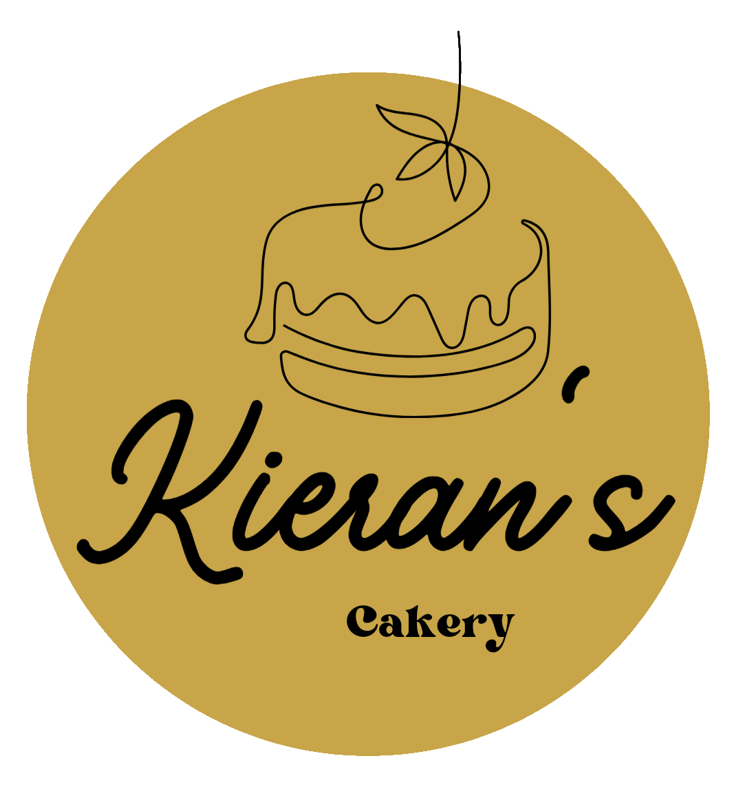 Kieran's Cakery Logo