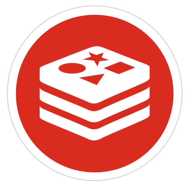Redis logo